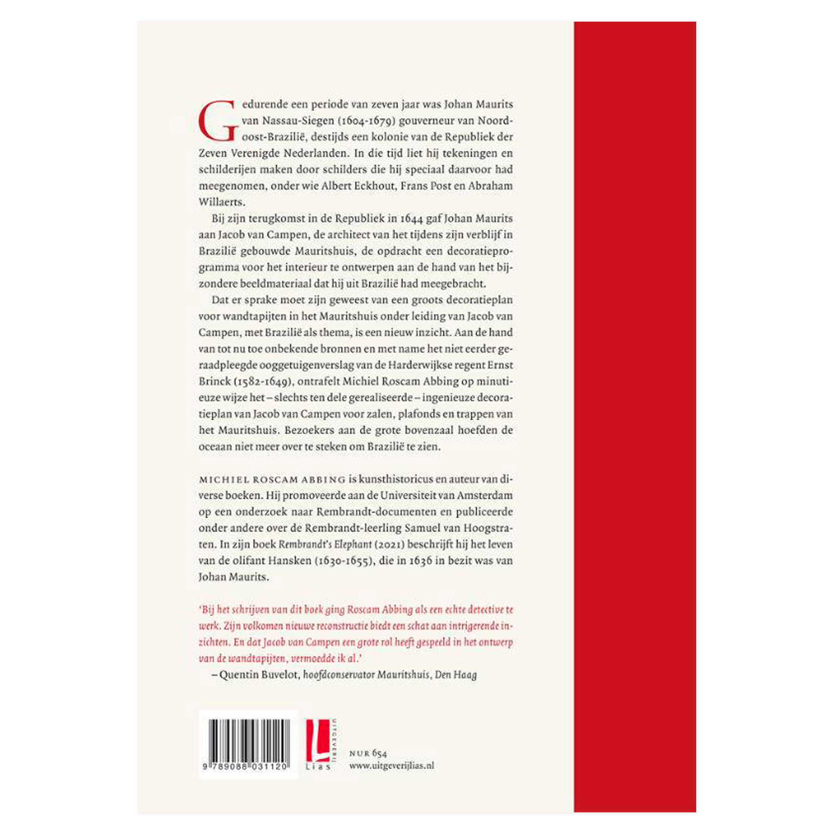 Brazilië zien zonder de oceaan over te steken – Michiel Roscam Abbing