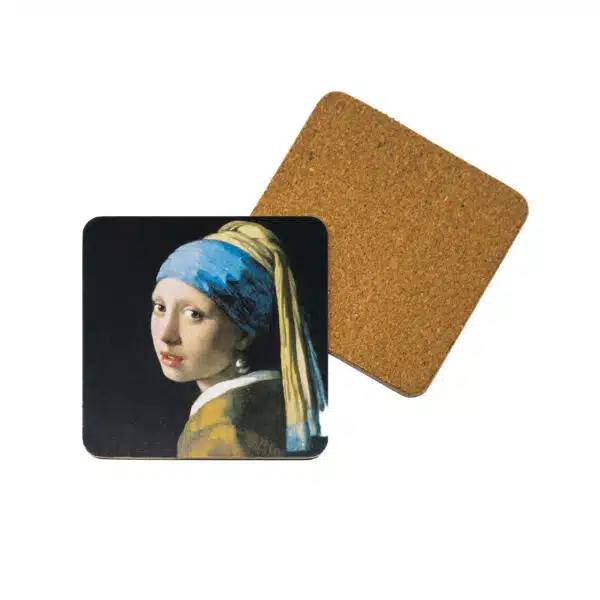 Coaster MH Meisje met de Parel