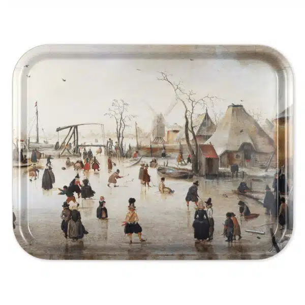 Dienblad IJsvermaak 36 x 28 cm