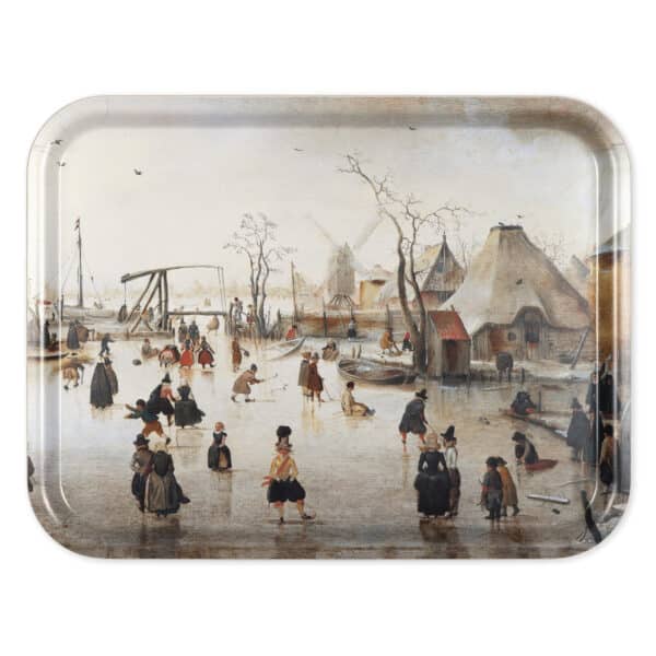 Dienblad IJsvermaak 36 x 28 cm