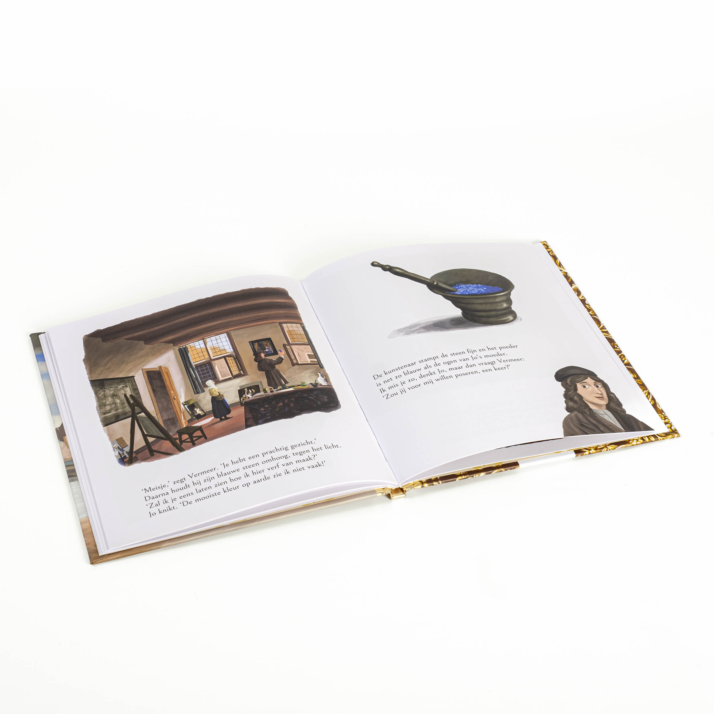 Gouden Boekjes - Het meisje met de blauwe steen