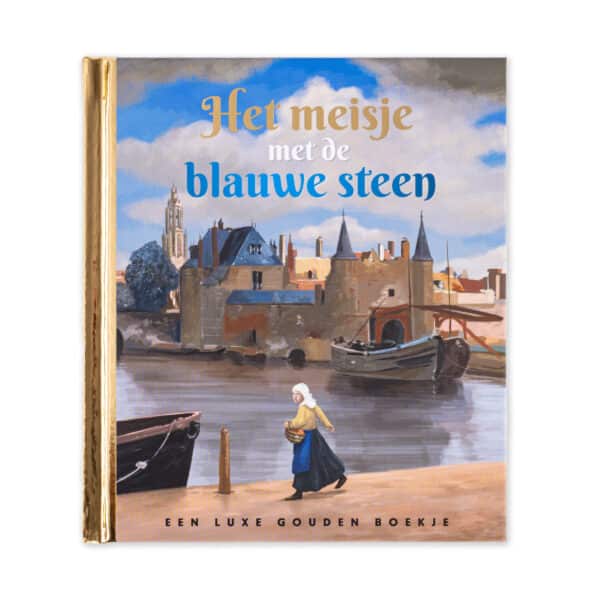 Gouden Boekjes - Het meisje met de blauwe steen