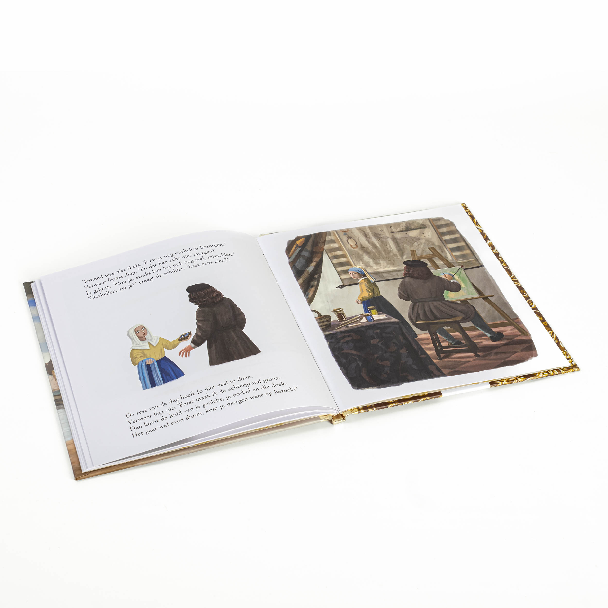 Gouden Boekjes - Het meisje met de blauwe steen