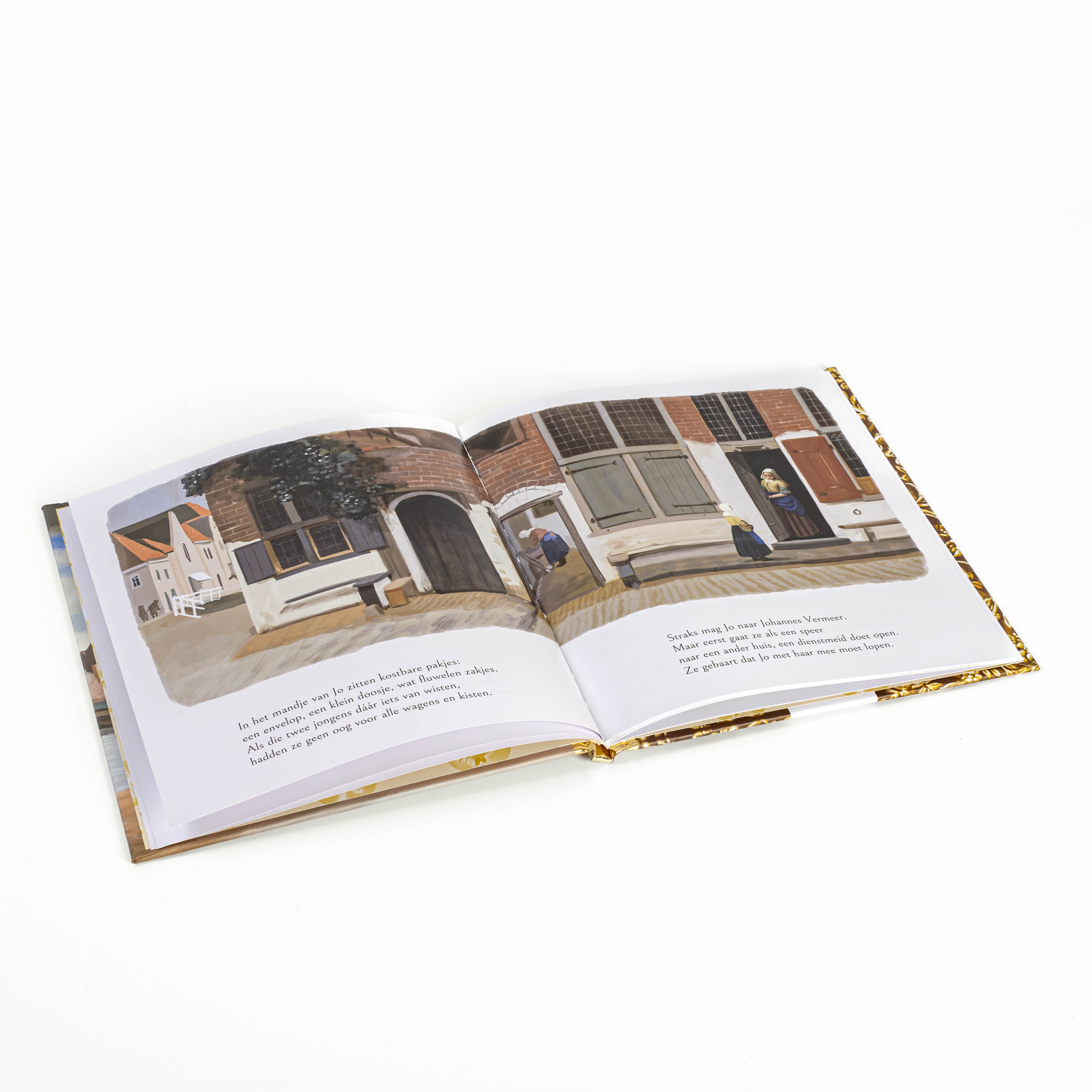 Gouden Boekjes - Het meisje met de blauwe steen
