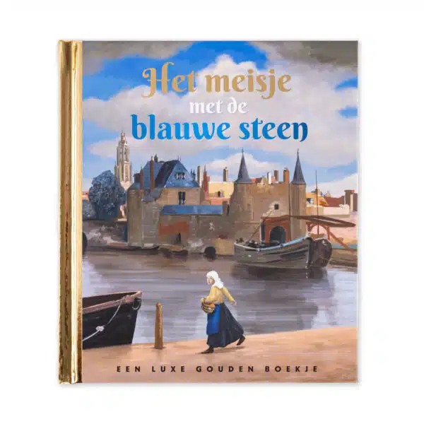 Gouden Boekjes - Het meisje met de blauwe steen