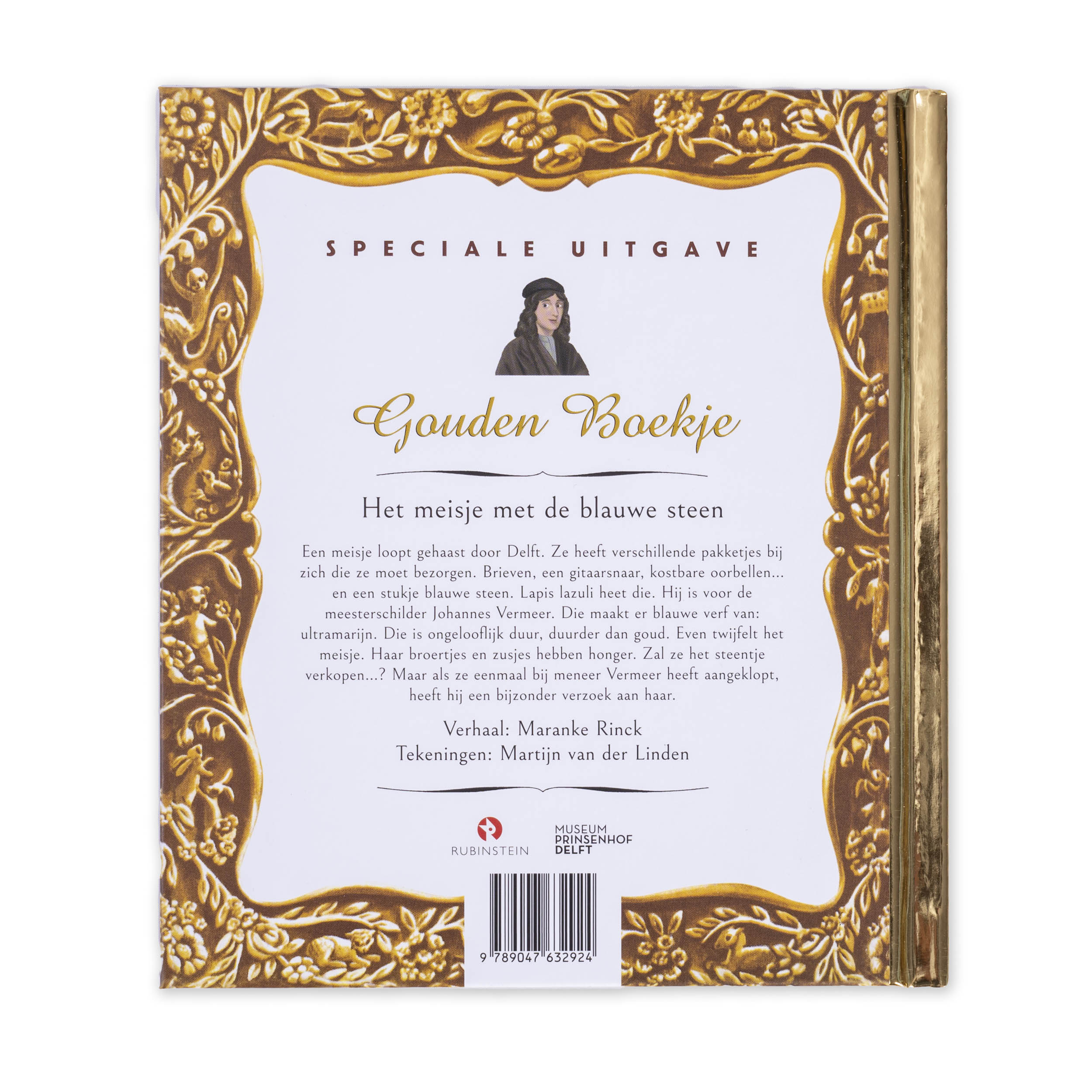 Gouden Boekjes - Het meisje met de blauwe steen