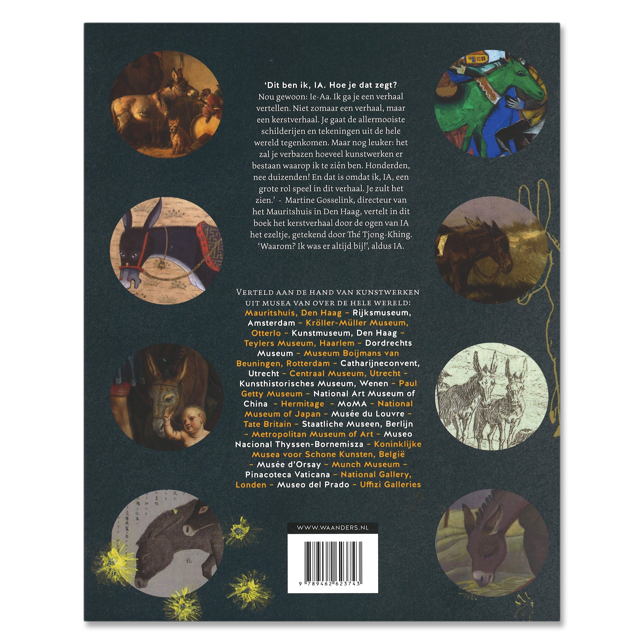 Het kerstverhaal van IA het ezeltje