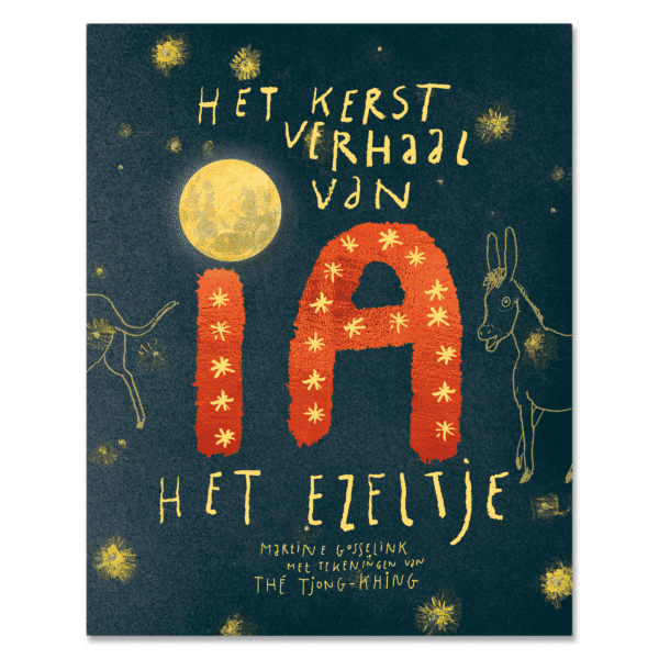 Het kerstverhaal van IA het ezeltje