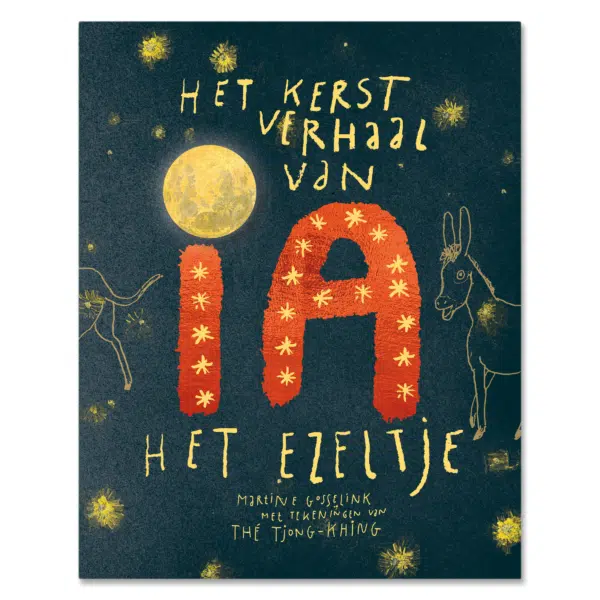 Het kerstverhaal van IA het ezeltje