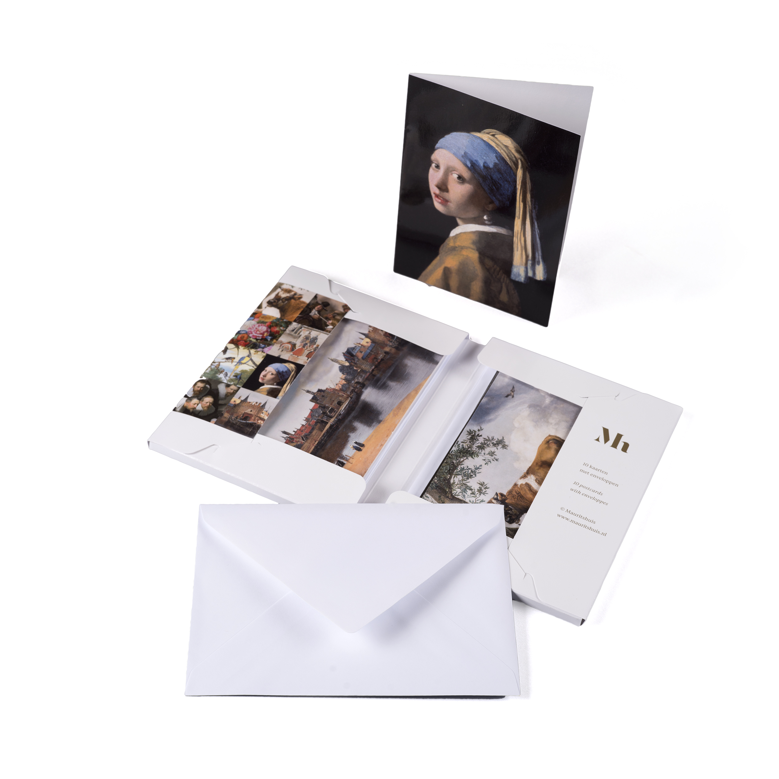 Kaartenmap Topstukken van het Mauritshuis