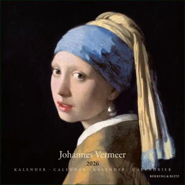 Kalender Vermeer 2026