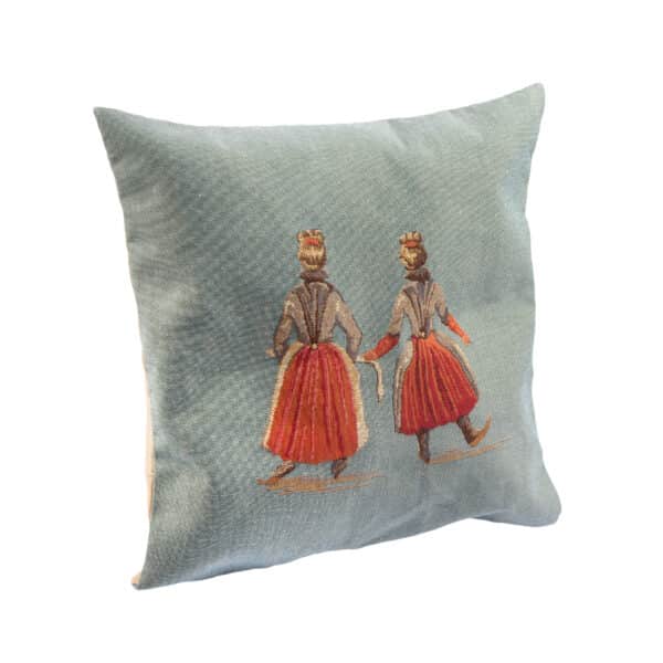 Kussenhoes IJsvermaak Vrouwen