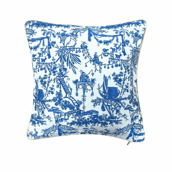 Kussenhoes Luxe gobelinstof Chinoiserie