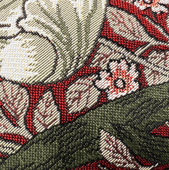 Kussenhoes Pimpernel en Thyme Rood William Morris