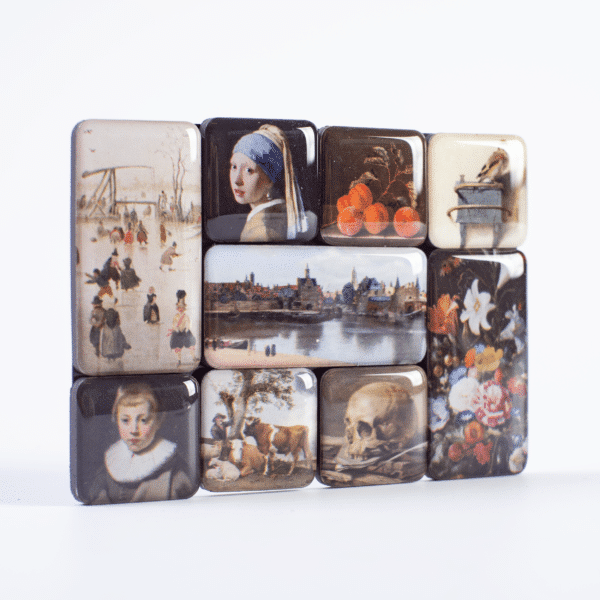 Magneetset Topstukken van het Mauritshuis