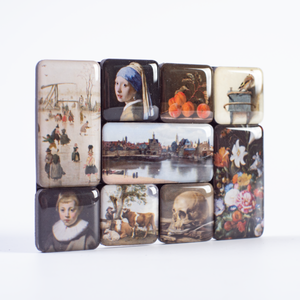Magneetset Topstukken van het Mauritshuis