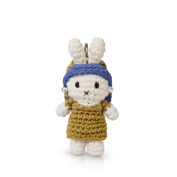 Nijntje met de parel - sleutelhanger