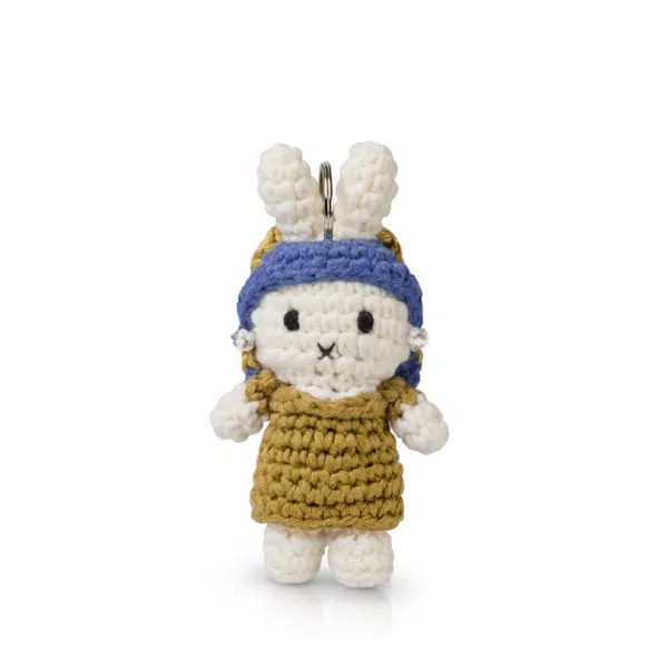 Nijntje met de parel - sleutelhanger