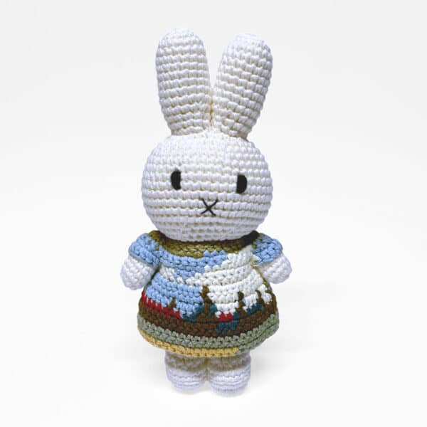 Nijntje pop - Gezicht op Delft