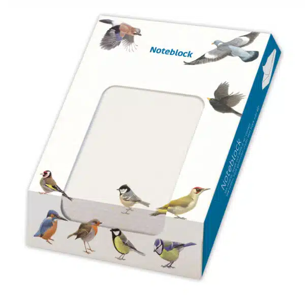 Notitieblok Vogels, Elwin van der Kolk,