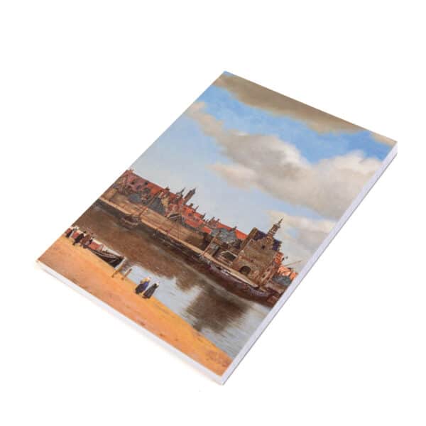 Notitieboek A5 Ext Gezicht op Delft - Vermeer