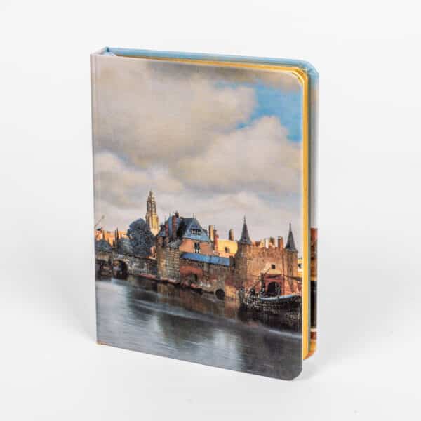 Notitieboek A6 Gezicht op Delft - Vermeer