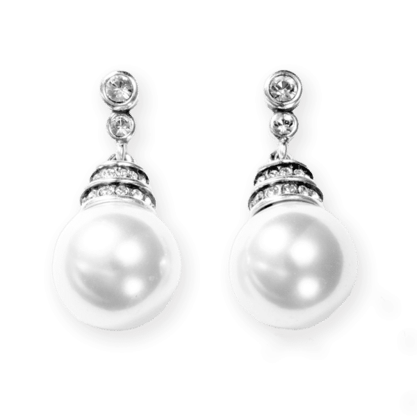 Oorbellen Art Nouveau Sterling Zilver