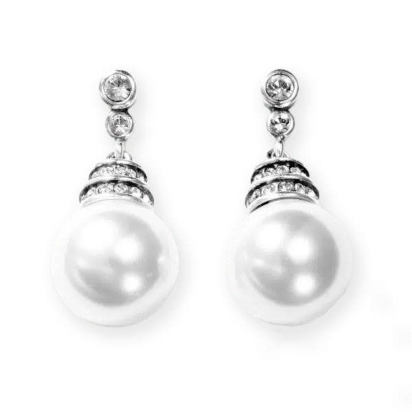 Oorbellen Art Nouveau Sterling Zilver