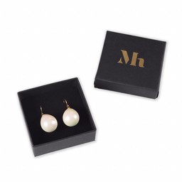 Oorbellen Meisje Parel Goudkl. S