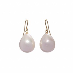 Oorbellen Meisje Parel Goudkl. S