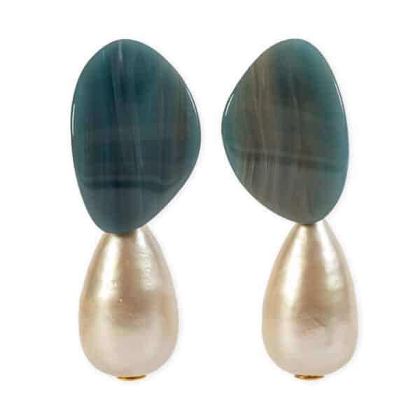 Oorbellen Zijdeparel