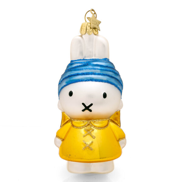 Ornament Nijntje met de parel Vondels