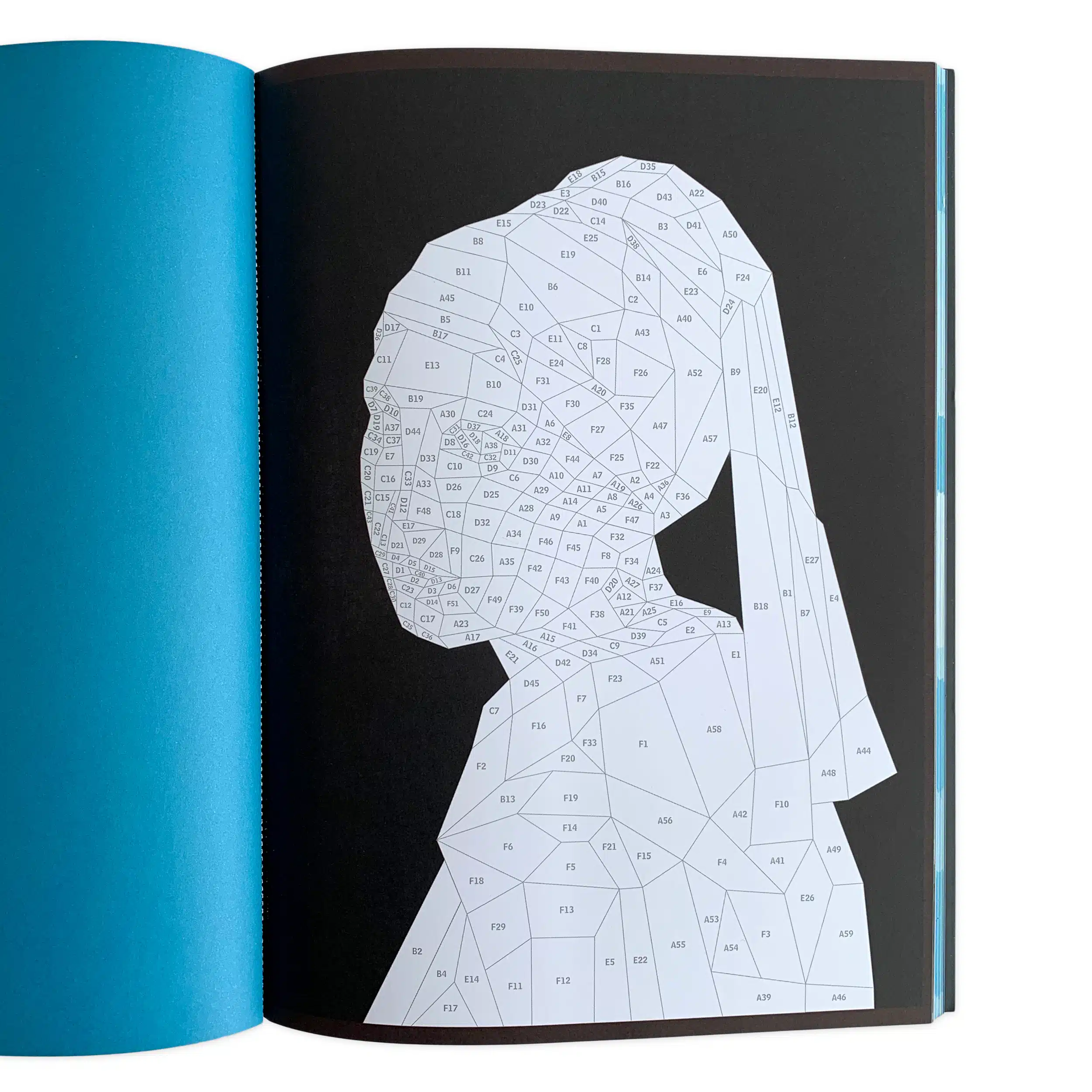 Paint by Sticker Masterpieces