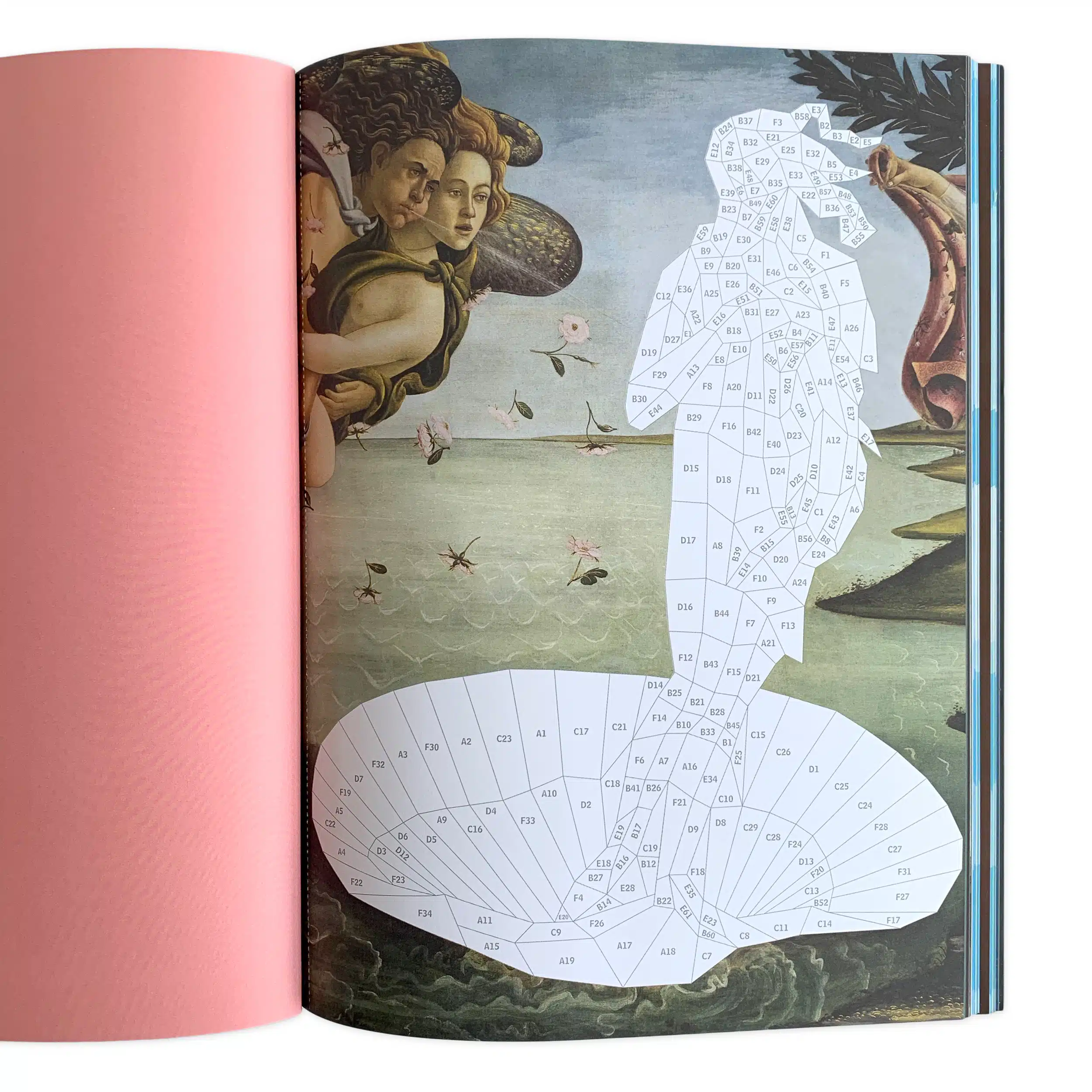 Paint by Sticker Masterpieces