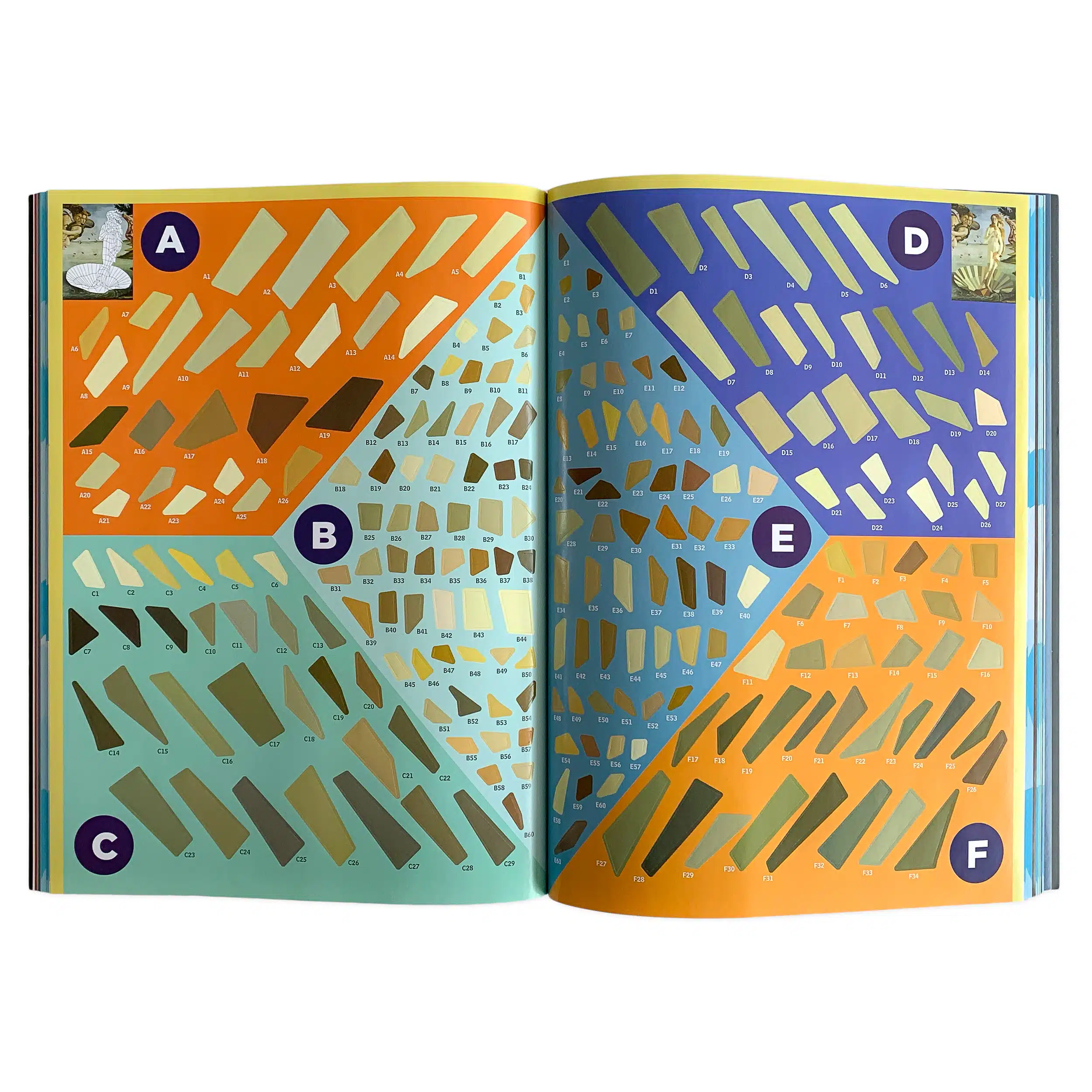 Paint by Sticker Masterpieces