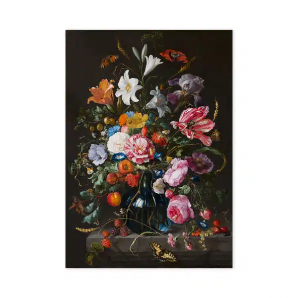 Poster Bloemen de Heem