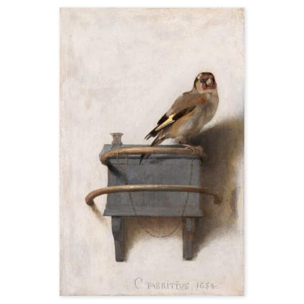 Poster groot Het Puttertje