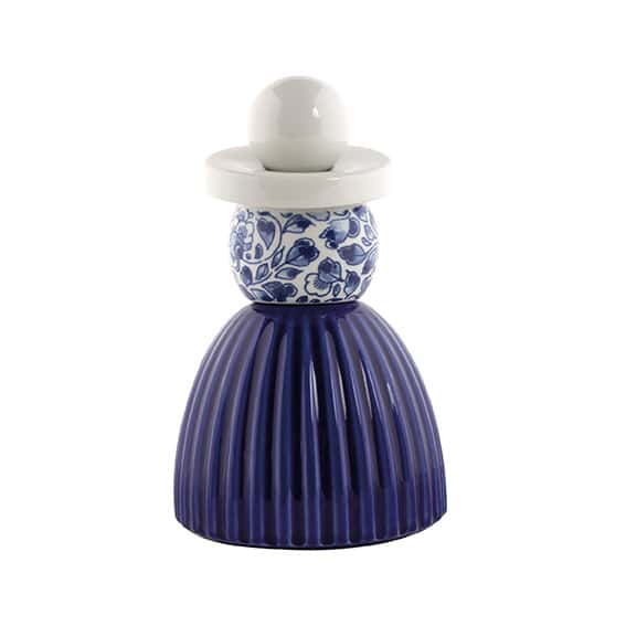 Proud Mary 3 Cobalt Flower Delftsblauw