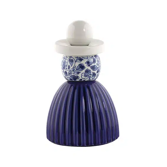 Proud Mary 3 Cobalt Flower Delftsblauw