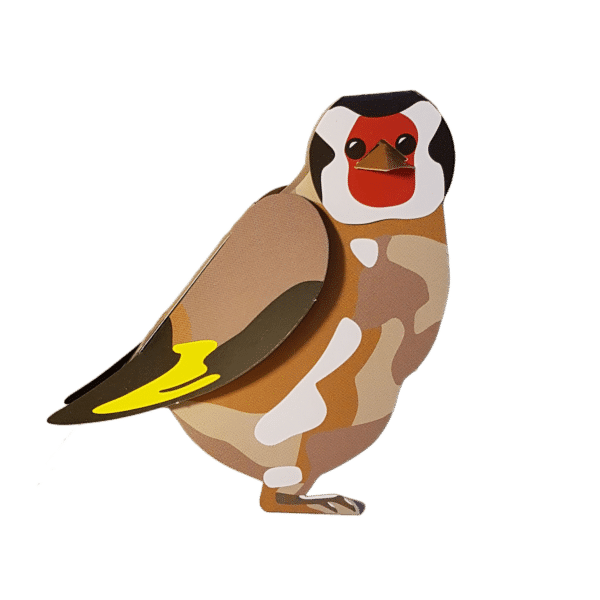 Puttertje vouwkaart met envelop