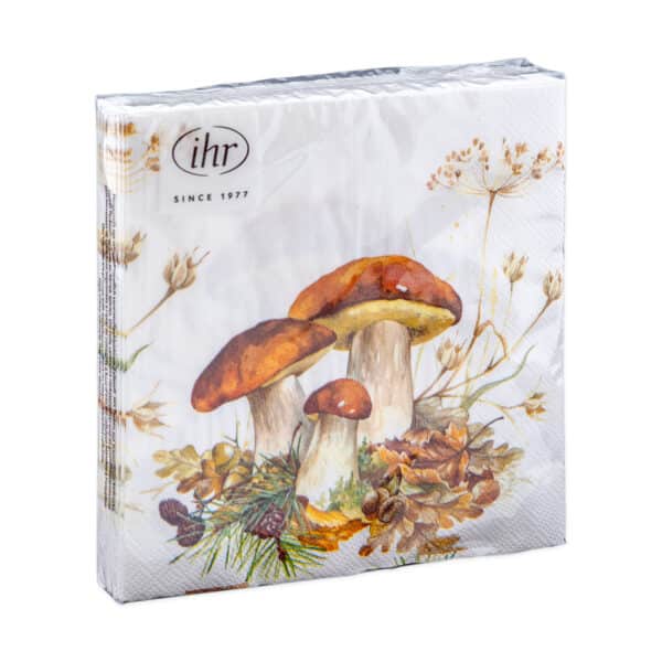 Servetten Boletus Edulis