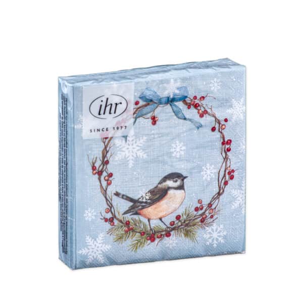 Servetten C Chickadee light blue