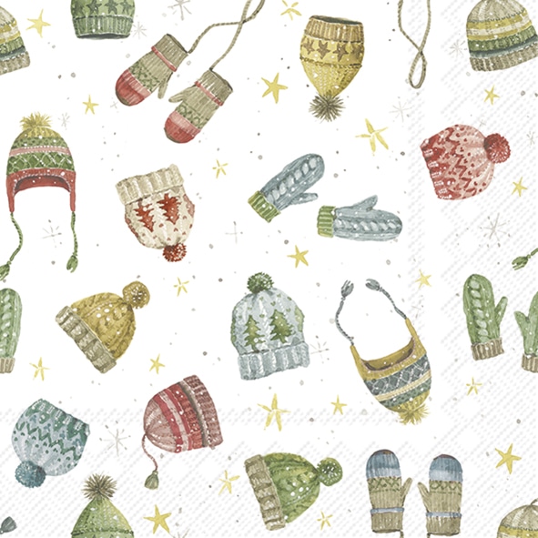 Servetten L HATS AND GLOVES