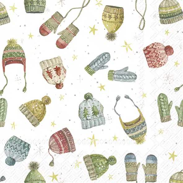 Servetten L HATS AND GLOVES