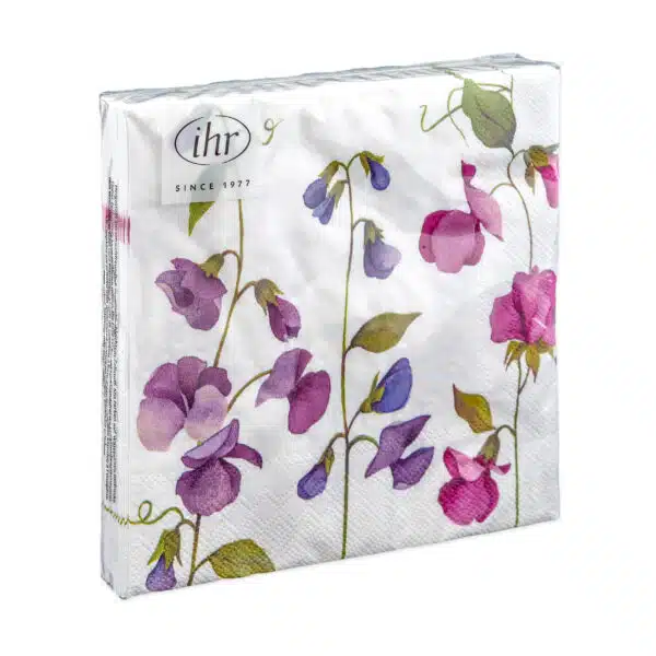 Servetten L Leandra white