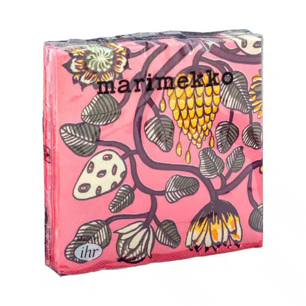 Servetten L Tiara rose