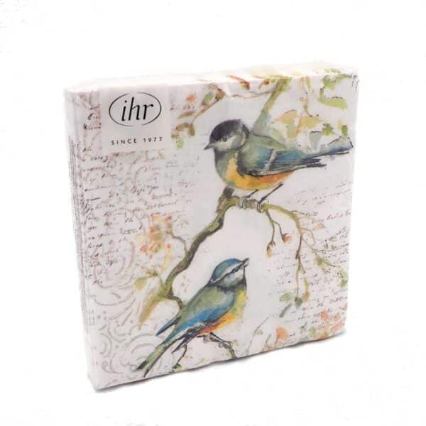 Servetten Lunch Happy Little Titmice