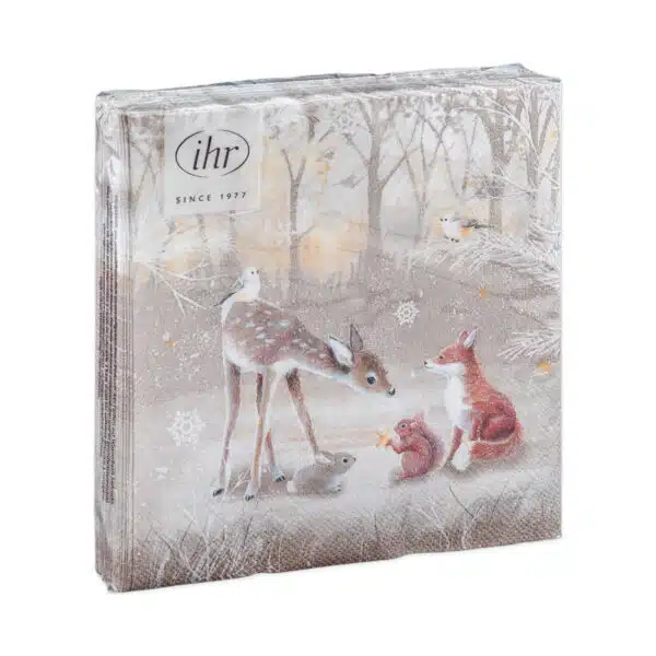 Servetten Silent Forest