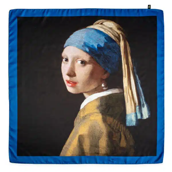 Sjaal Meisje met de parel