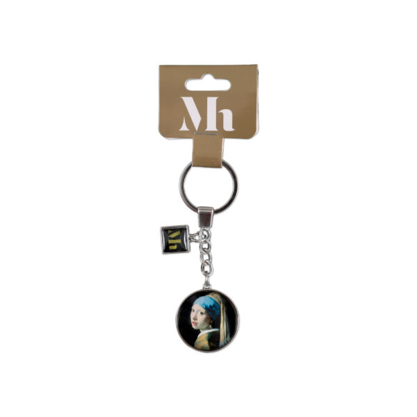 Sleutelhanger Meisje met de parel